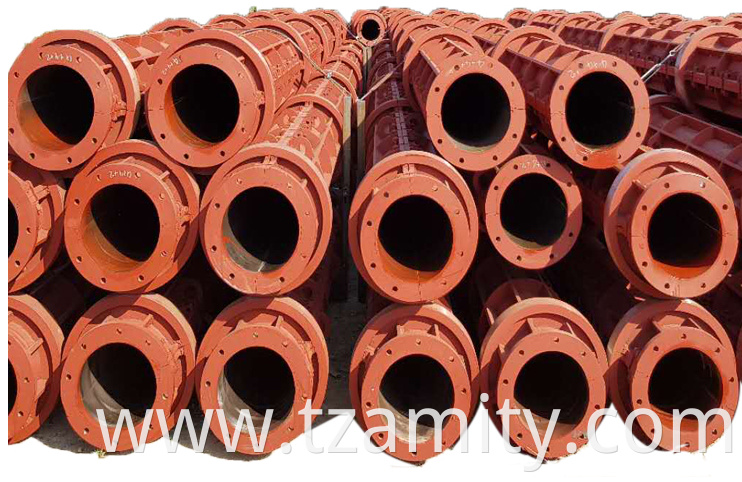 reinforced concrete spun pile steel mold